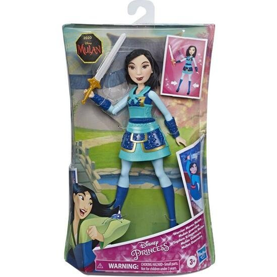 Muñeca Mulan Guerrera Hasbro