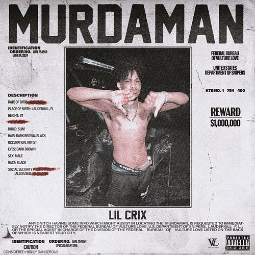 Murda Man Lil Crix