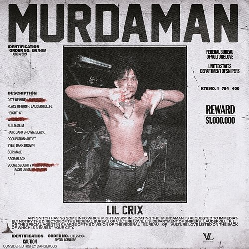 Murda Man Lil Crix