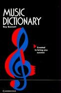 Music Dictionary Bennett Roy