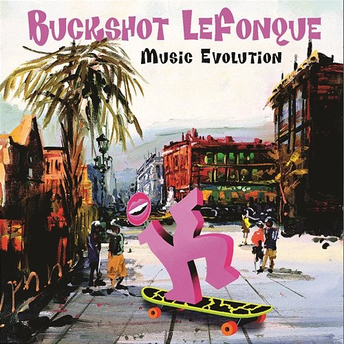 Music Evolution Buckshot LeFonque