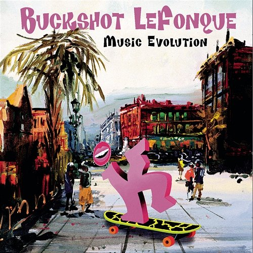 Music Evolution Buckshot LeFonque