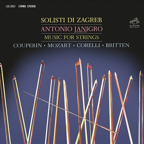 Music For Strings Antonio Janigro