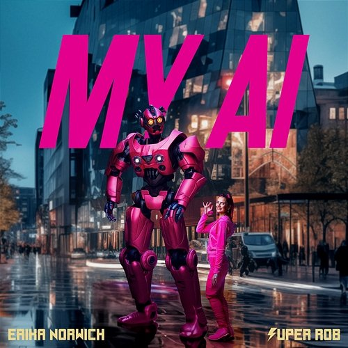 My AI Super Rob, Erika Norwich