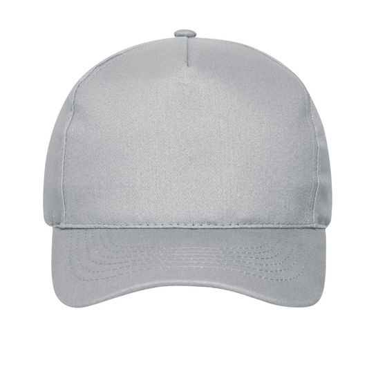 Myrtle Beach Bio 5 Panel Cap (OS / Jasnoszary) Myrtle Beach