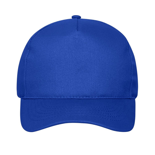Myrtle Beach Bio 5 Panel Cap (OS / Lazurowy) Myrtle Beach