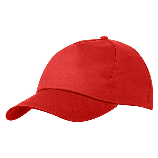 Myrtle Beach Promo 5 Panel Baseball Cap (OS / Czerwony) Myrtle Beach