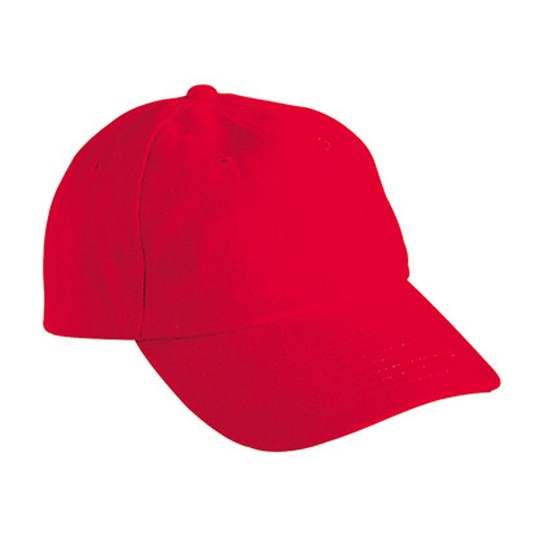 Myrtle Beach Raver 6 Panel Cap (58 / Czerwony) Myrtle Beach