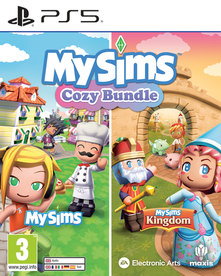 MySims Cozy Bundle EA Maxis