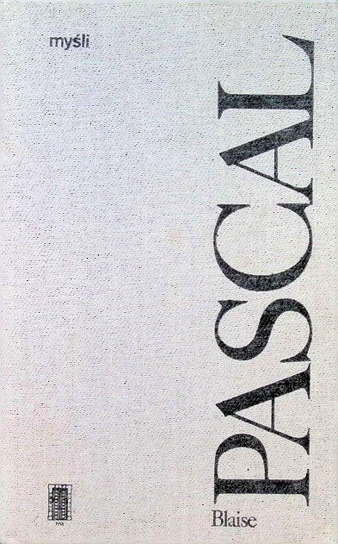 Myśli Blaise Pascal