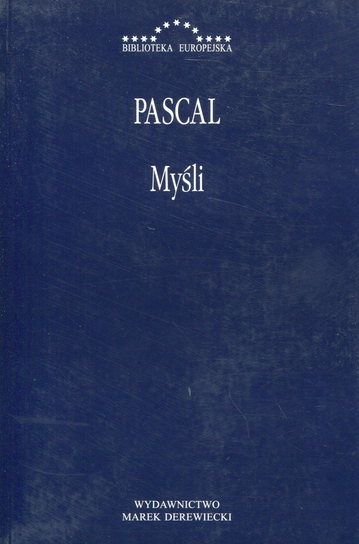 Myśli Blaise Pascal