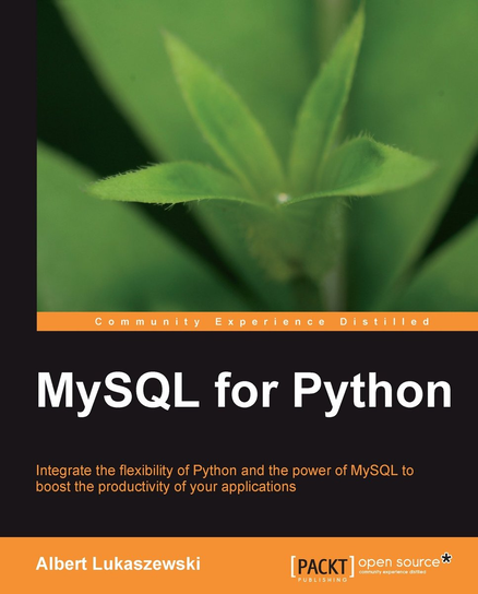 MySQL for Python - ebook epub Albert Lukaszewski