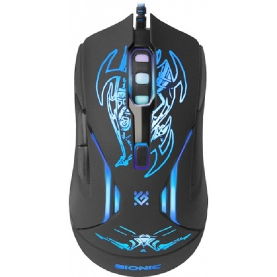 Mysz DEFENDER BIONIC GM-250L, 3200 DPI Defender