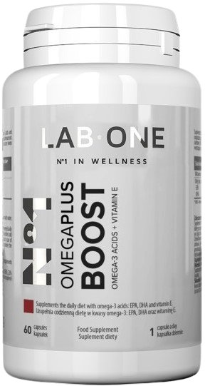 N°1 OmegaPlus BOOST, Lab One LAB ONE