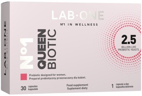 N°1 QUEENbiotic, Lab One LAB ONE