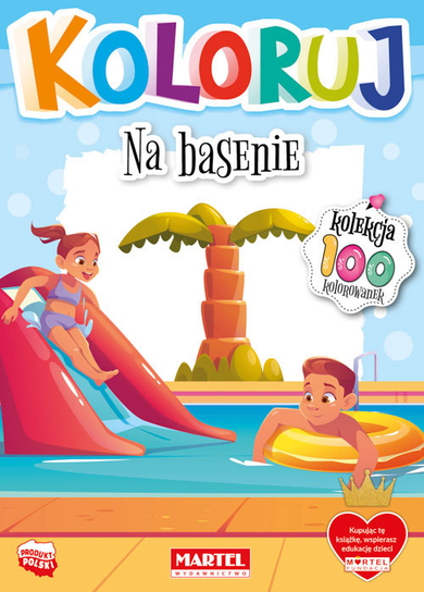 Na basenie. Koloruj Inna marka