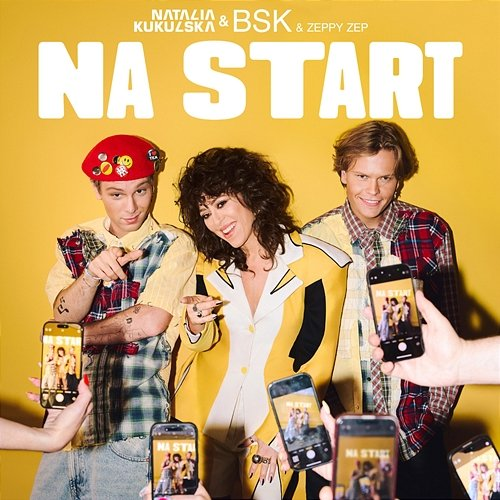 NA START Natalia Kukulska, BSK, Zeppy Zep