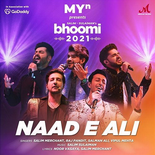 Naad E Ali Salim Merchant, Salman Ali, Vipul Mehta, Salim-Sulaiman feat. Raj Pandit