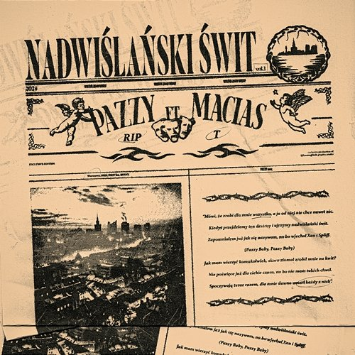 NADWIŚLAŃSKI ŚWIT PAZZY, White Widow, Macias