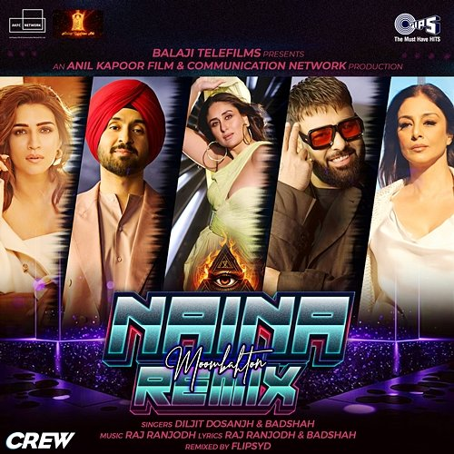 Naina Flipsyd, Badshah, Diljit Dosanjh
