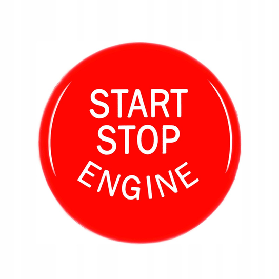 Nakładka przycisk START STOP BMW E87 E90 E60 E92 E60 E61 E63 E70 E71 X3 X5 BMW