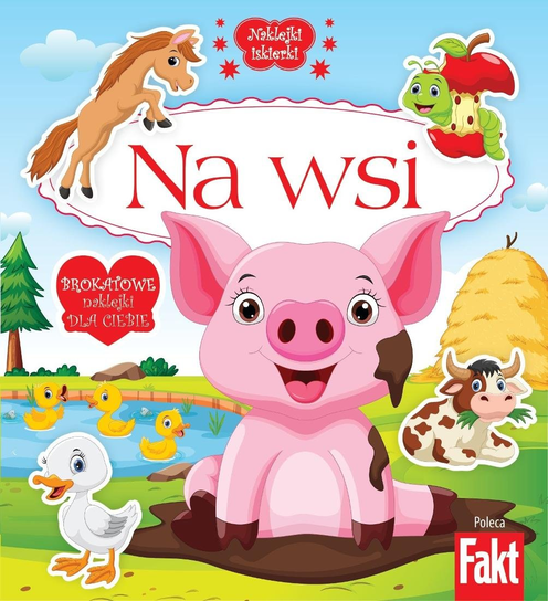 Naklejki Iskierki Ringier Axel Springer Polska Sp. z o.o.