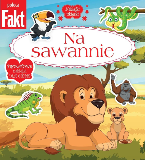 Naklejki Iskierki Ringier Axel Springer Polska Sp. z o.o.