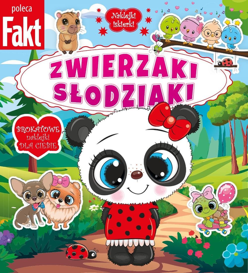 Naklejki Iskierki Ringier Axel Springer Polska Sp. z o.o.