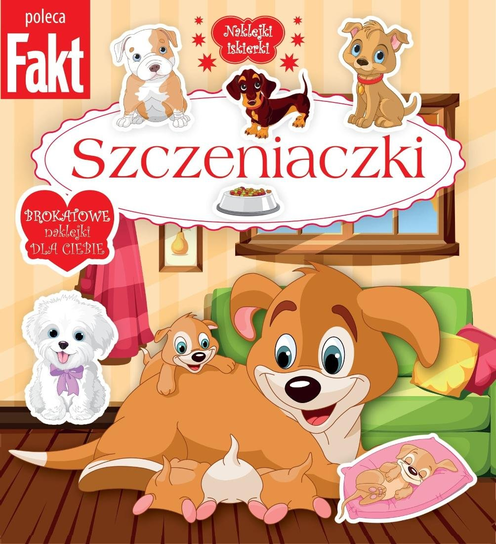 Naklejki Iskierki Ringier Axel Springer Polska Sp. z o.o.