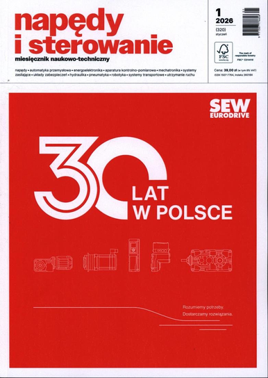 Napędy i Sterowanie Industry Publisher Sp. z o.o.