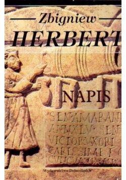 Napis Herbert Zbigniew