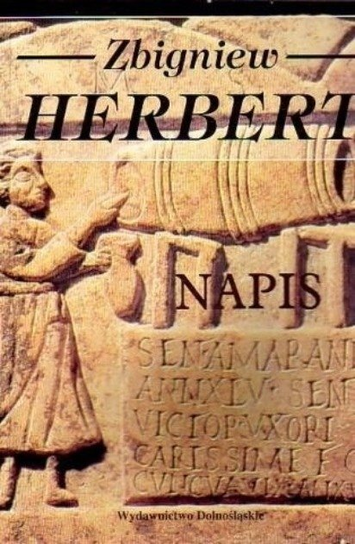 Napis Herbert Zbigniew