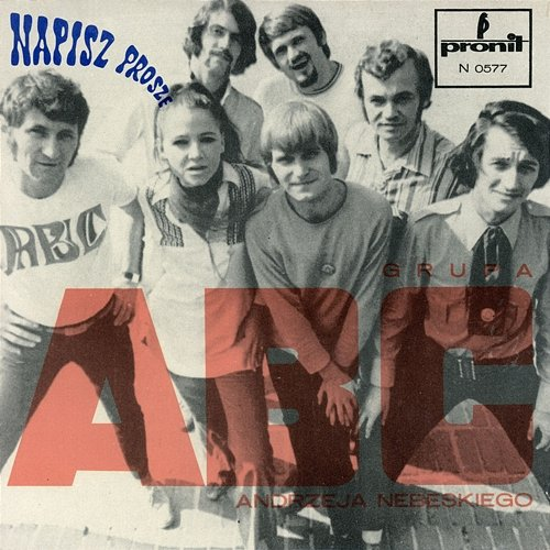 Napisz proszę ABC