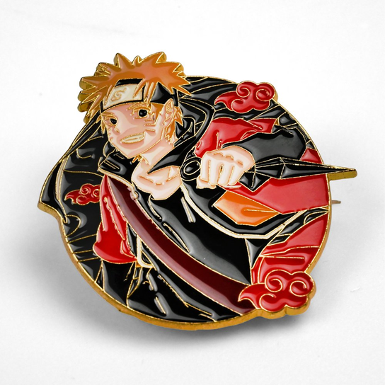 Naruto | 5 cm | Metal | Brelok | Naruto Inna marka