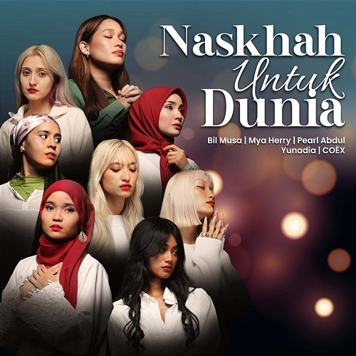 Naskhah Untuk Dunia Yunadia, Bil Musa, Mya Herry, Pearl Abdul, COËX