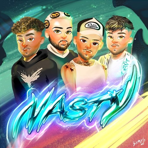 Nasty The Ironix, Redy, JIGGO