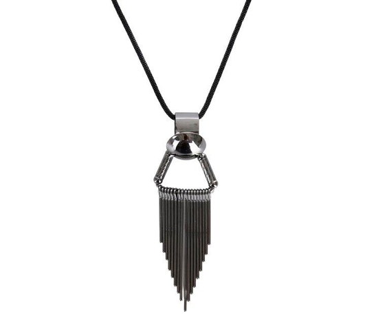 Naszyjnik Graphite Black Inna marka