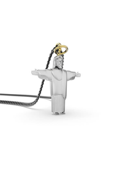 Naszyjnik Jezus Chrystus - MTM Metalmorphose