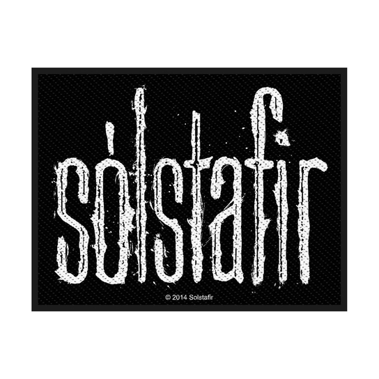 naszywka SÓLSTAFIR - LOGO Inna marka