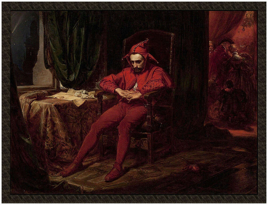 Naszywka Stańczyk Jan Matejko Szyjemy Sztukę