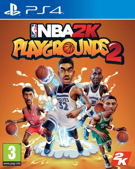 NBA 2K Playgrounds 2, PS4 Saber Interactive