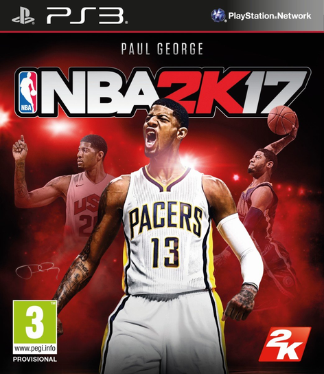NBA 2K17 Visual Concepts