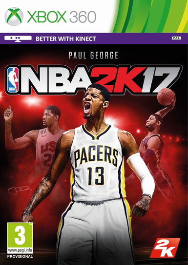 NBA 2K17 Visual Concepts