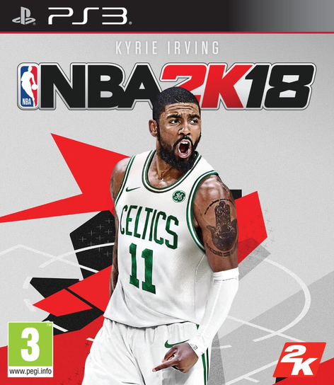 NBA 2K18 Visual Concepts