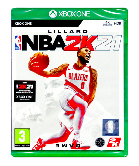 Nba 2k21, Xbox One 2K