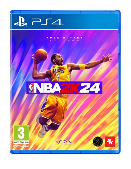 Nba 2K24 Kobe Bryant Edition, PS4 Visual Concepts
