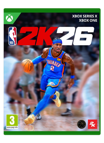 NBA 2K26 Visual Concepts