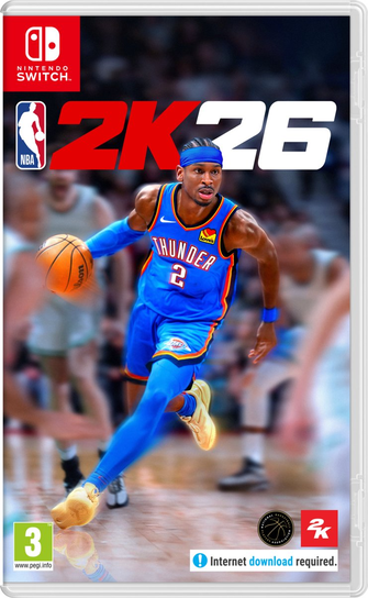 NBA 2K26 Visual Concepts