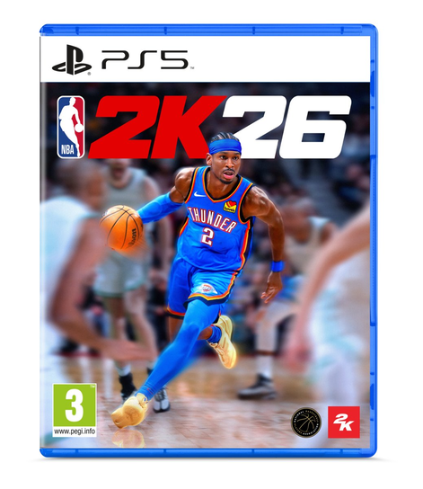 NBA 2K26 Visual Concepts