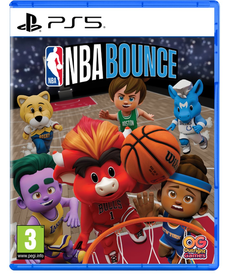 NBA Bounce Unfinished Pixel